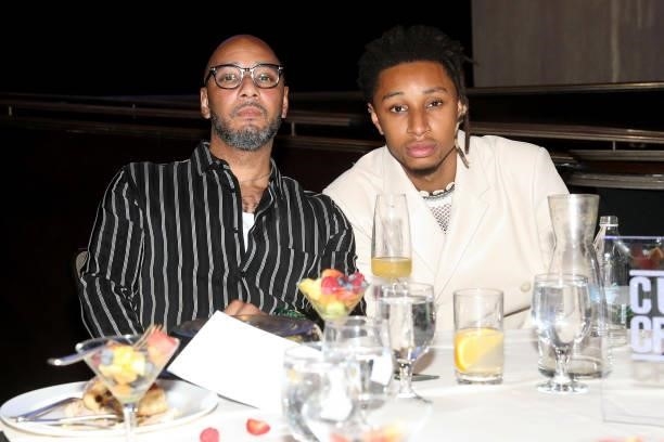 Swizz Beatz and Note Marcato attend the 5th Annual Innovators & Leaders Awards Brunch hosted by Culture Creators at The Beverly Hilton on June 26,...
