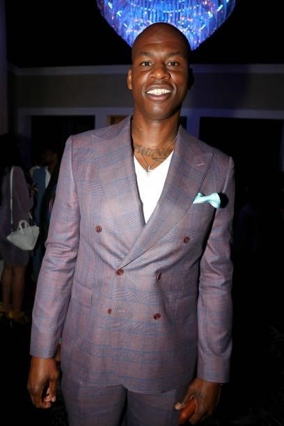 Al Harrington attends the 5th Annual Innovators & Leaders Awards Brunch hosted by Culture Creators at The Beverly Hilton on June 26, 2021 in Beverly...