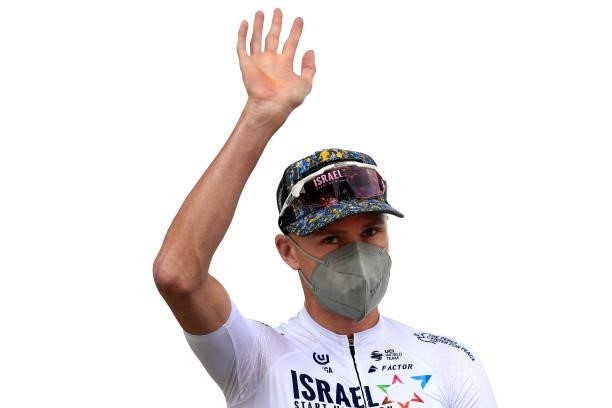 Chris Froome of The United Kingdom and Team Israel Start-Up Nation at start during the 108th Tour de France 2021, Stage 2 a 183,5km stage from...