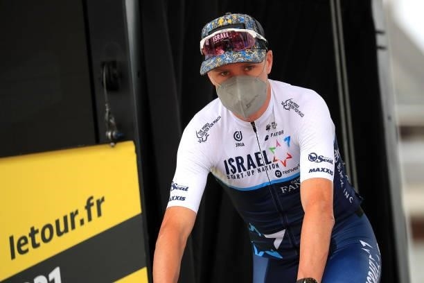 Chris Froome of The United Kingdom and Team Israel Start-Up Nation at start during the 108th Tour de France 2021, Stage 2 a 183,5km stage from...