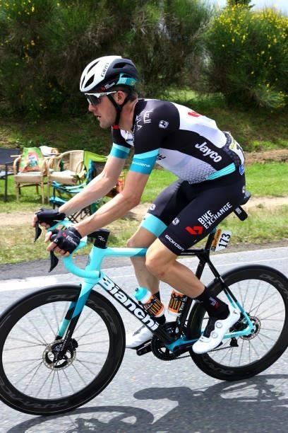 Luke Durbridge of Australia and Team BikeExchange during the 108th Tour de France 2021, Stage 2 a 183,5km stage from Perros-Guirec to Mûr-de-Bretagne...