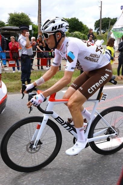 Ben O'connor of Australia and AG2R Citroën Team during the 108th Tour de France 2021, Stage 2 a 183,5km stage from Perros-Guirec to Mûr-de-Bretagne...
