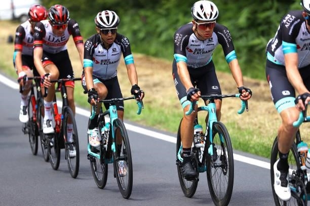 Esteban Chaves of Colombia and Team BikeExchange during the 108th Tour de France 2021, Stage 2 a 183,5km stage from Perros-Guirec to Mûr-de-Bretagne...