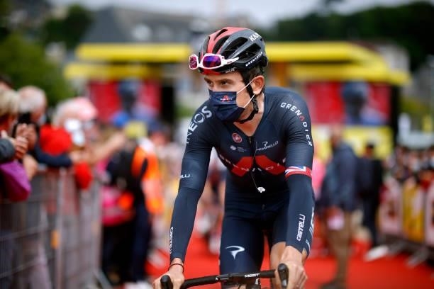 Geraint Thomas of The United Kingdom and Team INEOS Grenadiers at start during the 108th Tour de France 2021, Stage 2 a 183,5km stage from...
