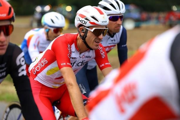 Rubén Fernández of Spain and Team Cofidis during the 108th Tour de France 2021, Stage 2 a 183,5km stage from Perros-Guirec to Mûr-de-Bretagne...