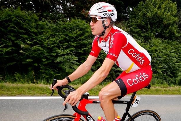 Jelle Wallays of Belgium and Team Cofidis during the 108th Tour de France 2021, Stage 2 a 183,5km stage from Perros-Guirec to Mûr-de-Bretagne...