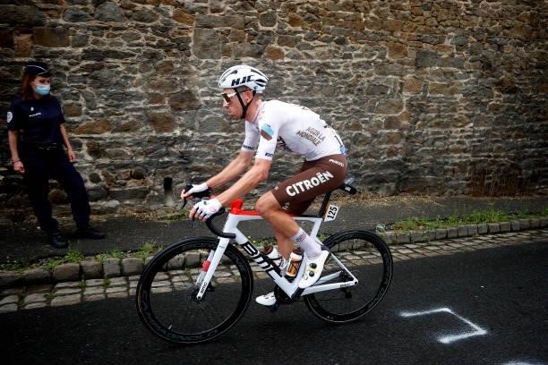 Aurélien Paret-Peintre of France and AG2R Citroën Team during the 108th Tour de France 2021, Stage 2 a 183,5km stage from Perros-Guirec to...