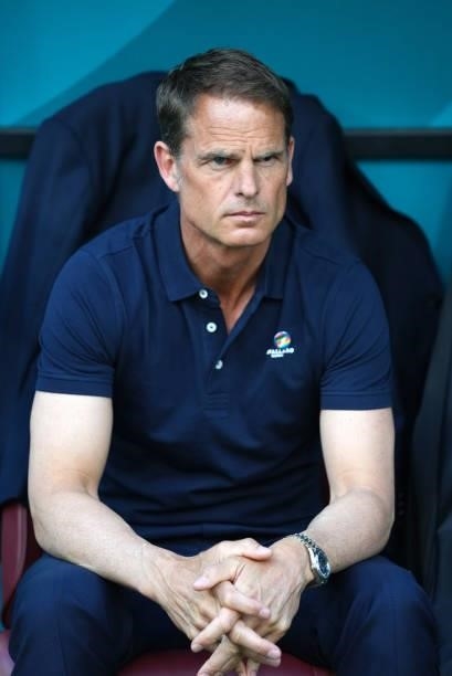 Frank de Boer, Head Coach of Netherlands looks on prior to the UEFA Euro 2020 Championship Round of 16 match between Netherlands and Czech Republic...
