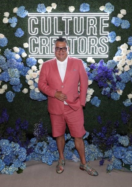 Joseph Solis attends the Culture Creators Innovators & Leaders Awards at The Beverly Hilton on June 26, 2021 in Beverly Hills, California.