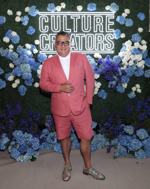 Joseph Solis attends the Culture Creators Innovators & Leaders Awards at The Beverly Hilton on June 26, 2021 in Beverly Hills, California.