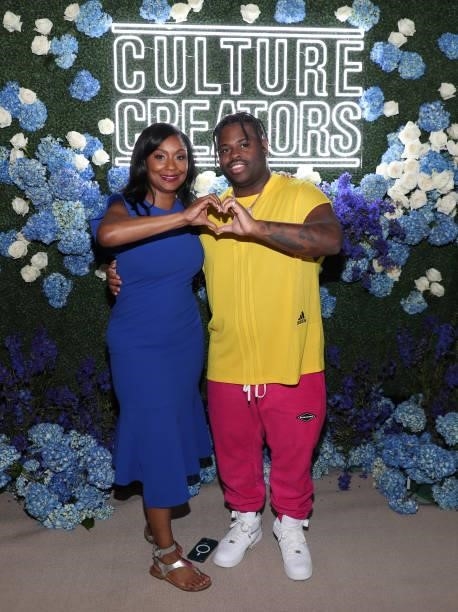 Joi Brown, Founder of Culture Creators and Pink Sweats attend the Culture Creators Innovators & Leaders Awards at The Beverly Hilton on June 26, 2021...