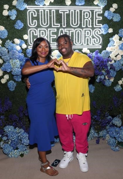 Joi Brown, Founder of Culture Creators and Pink Sweats attend the Culture Creators Innovators & Leaders Awards at The Beverly Hilton on June 26, 2021...