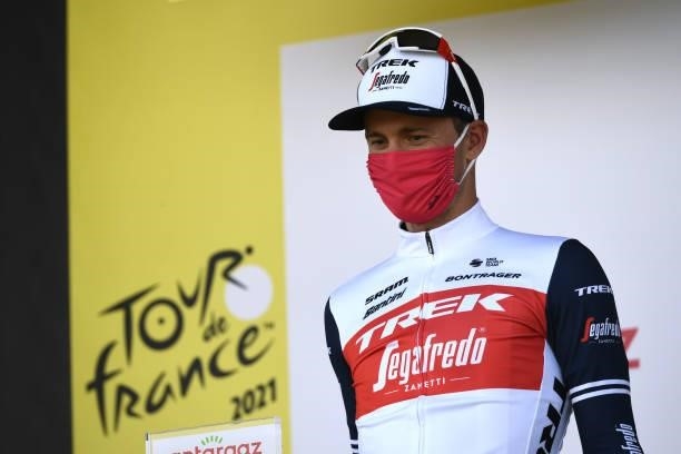 During the 108th Tour de France 2021, Stage 2 a 183,5km stage from Perros-Guirec to Mûr-de-Bretagne Guerlédan 293m / @LeTour / #TDF2021 / on June 27,...