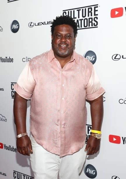 Don Pooh attends the Culture Creators Innovators & Leaders Awards at The Beverly Hilton on June 26, 2021 in Beverly Hills, California.