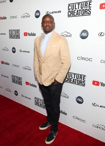 Chaka Zulu attends the Culture Creators Innovators & Leaders Awards at The Beverly Hilton on June 26, 2021 in Beverly Hills, California.