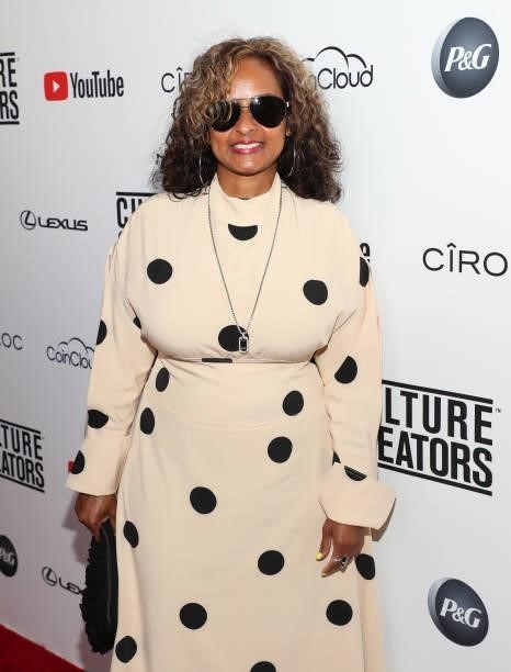 Shanti Das, recipient of the 2021 Culture Creators Health and Wellness Award attends the Culture Creators Innovators & Leaders Awards at The Beverly...
