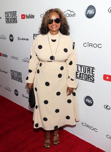 Shanti Das, recipient of the 2021 Culture Creators Health and Wellness Award attends the Culture Creators Innovators & Leaders Awards at The Beverly...