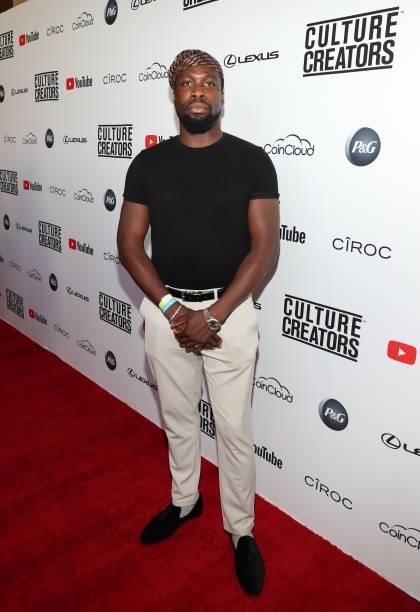 Tunde Ogundipe attends the Culture Creators Innovators & Leaders Awards at The Beverly Hilton on June 26, 2021 in Beverly Hills, California.