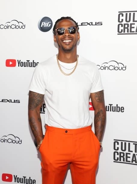 Kosine attends the Culture Creators Innovators & Leaders Awards at The Beverly Hilton on June 26, 2021 in Beverly Hills, California.
