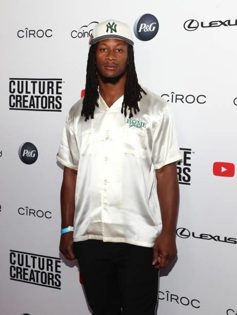 Player Todd Gurley III attends the Culture Creators Innovators & Leaders Awards at The Beverly Hilton on June 26, 2021 in Beverly Hills, California.