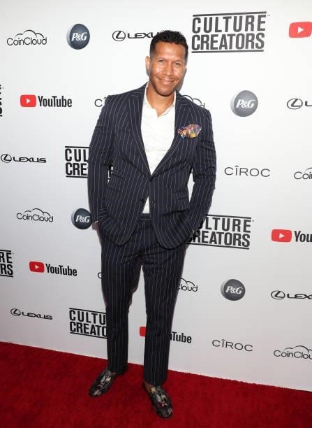 Lodric Collins attends the Culture Creators Innovators & Leaders Awards at The Beverly Hilton on June 26, 2021 in Beverly Hills, California.