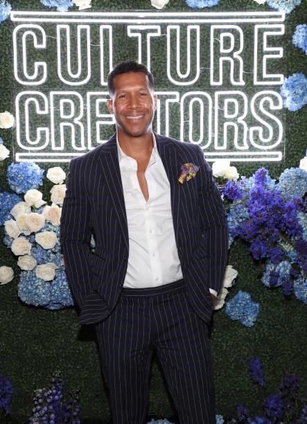 Lodric Collins attends the Culture Creators Innovators & Leaders Awards at The Beverly Hilton on June 26, 2021 in Beverly Hills, California.