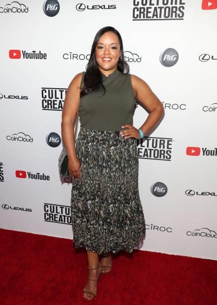 Laura Carter · SVP, Head of Urban Marketing at Interscope Records attends the Culture Creators Innovators & Leaders Awards at The Beverly Hilton on...