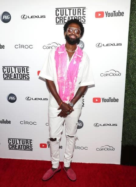 Kameron Glasper attends the Culture Creators Innovators & Leaders Awards at The Beverly Hilton on June 26, 2021 in Beverly Hills, California.