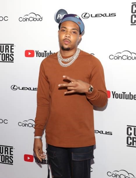 Herbo attends the Culture Creators Innovators & Leaders Awards at The Beverly Hilton on June 26, 2021 in Beverly Hills, California.