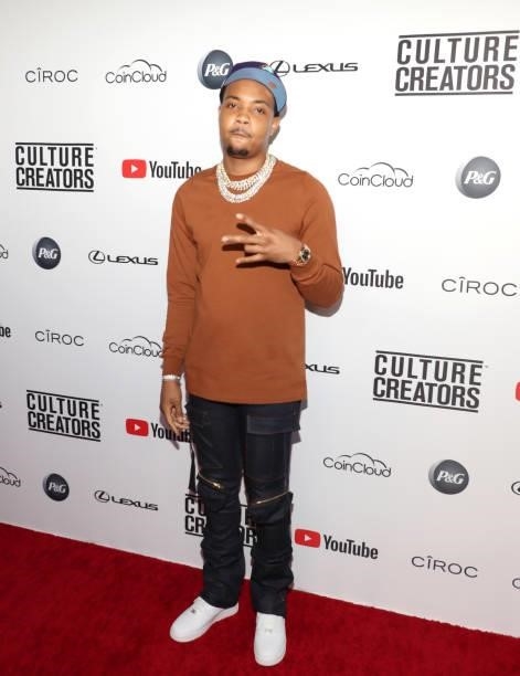 Herbo attends the Culture Creators Innovators & Leaders Awards at The Beverly Hilton on June 26, 2021 in Beverly Hills, California.