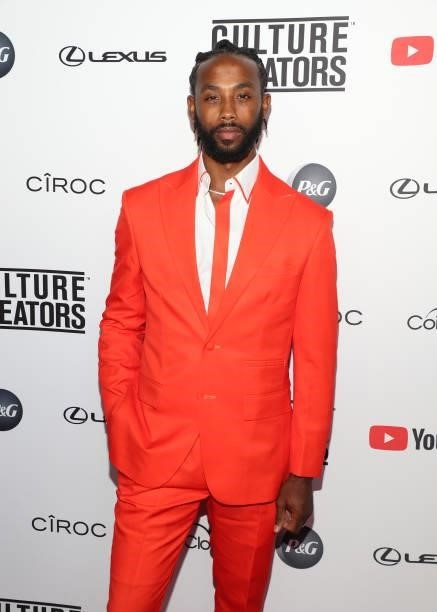Gray attends the Culture Creators Innovators & Leaders Awards at The Beverly Hilton on June 26, 2021 in Beverly Hills, California.