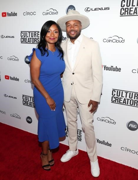 Culture Creators Founder Joi Brown and Innovator of the Year award recipient Derrick "D-Nice