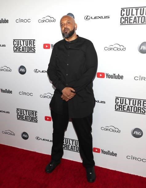 Tuma Basa attends the Culture Creators Innovators & Leaders Awards at The Beverly Hilton on June 26, 2021 in Beverly Hills, California.