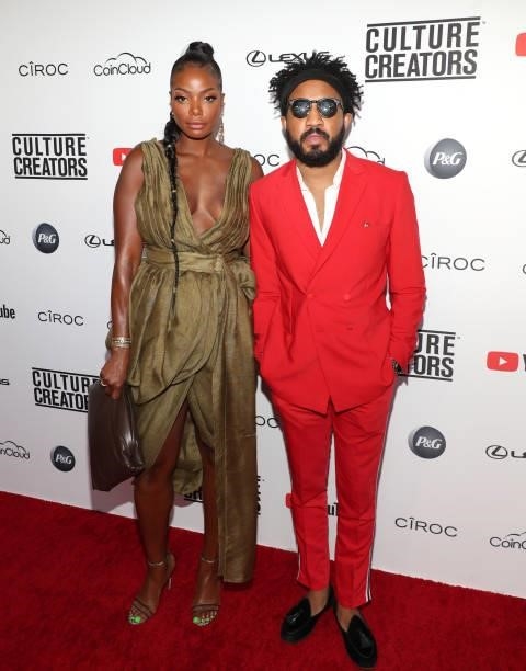 Tai Beauchamp attends the Culture Creators Innovators & Leaders Awards at The Beverly Hilton on June 26, 2021 in Beverly Hills, California.