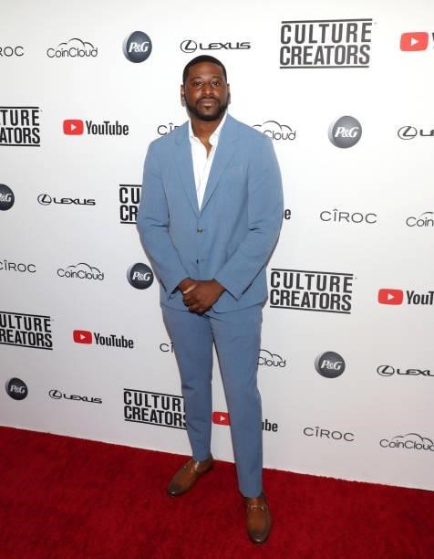 Jason Johnson, VP or Marketing at AudioMack attends the Culture Creators Innovators & Leaders Awards at The Beverly Hilton on June 26, 2021 in...