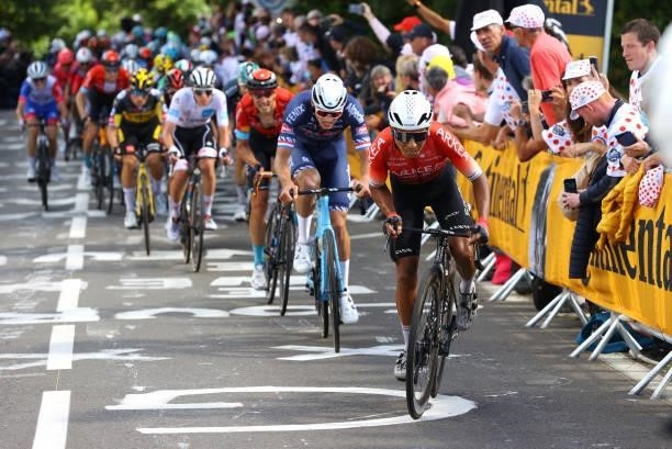 Nairo Quintana of Colombia and Team Arkéa Samsic during the 108th Tour de France 2021, Stage 2 a 183,5km stage from Perros-Guirec to Mûr-de-Bretagne...