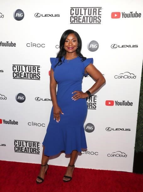 Joi Brown, Founder of Culture Creators/ SVP of Marketing and Brand Partnerships at Atlantic Records attends the Culture Creators Innovators & Leaders...