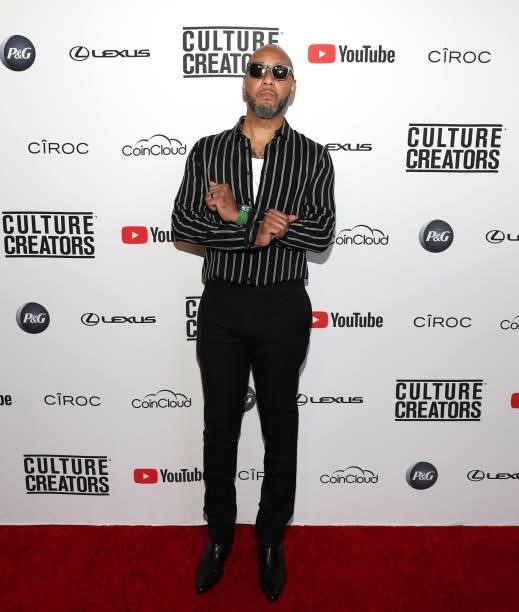 Swizz Beatz, recipient of the 2021 Culture Creatos Icon award attends the Culture Creators Innovators & Leaders Awards at The Beverly Hilton on June...
