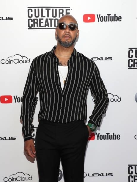 Swizz Beatz, recipient of the 2021 Culture Creatos Icon award attends the Culture Creators Innovators & Leaders Awards at The Beverly Hilton on June...