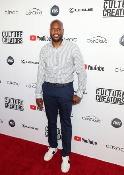 Courtney Stewart, Founder of Right Hand Co. Attends the Culture Creators Innovators & Leaders Awards at The Beverly Hilton on June 26, 2021 in...
