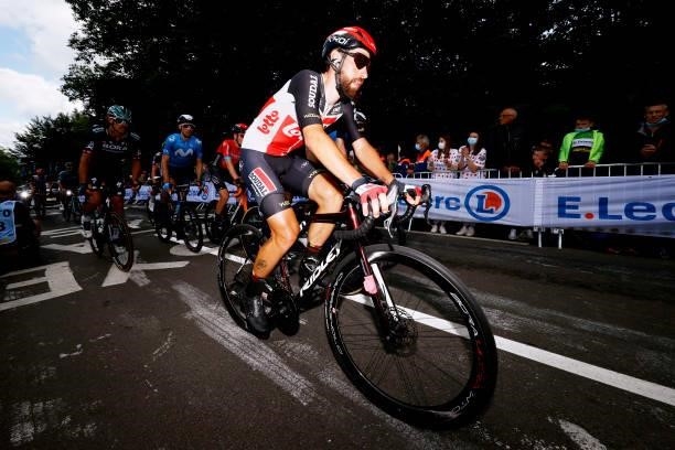 Thomas De Gendt of Belgium and Team Lotto Soudal during the 108th Tour de France 2021, Stage 2 a 183,5km stage from Perros-Guirec to Mûr-de-Bretagne...