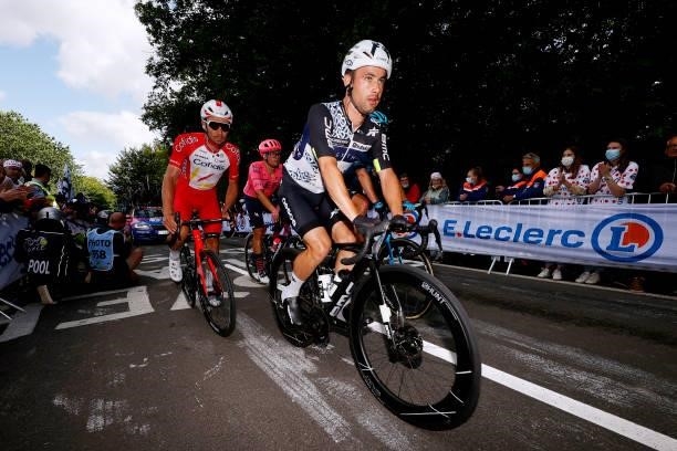 Victor Campenaerts of Belgium and Team Qhubeka NextHash during the 108th Tour de France 2021, Stage 2 a 183,5km stage from Perros-Guirec to...