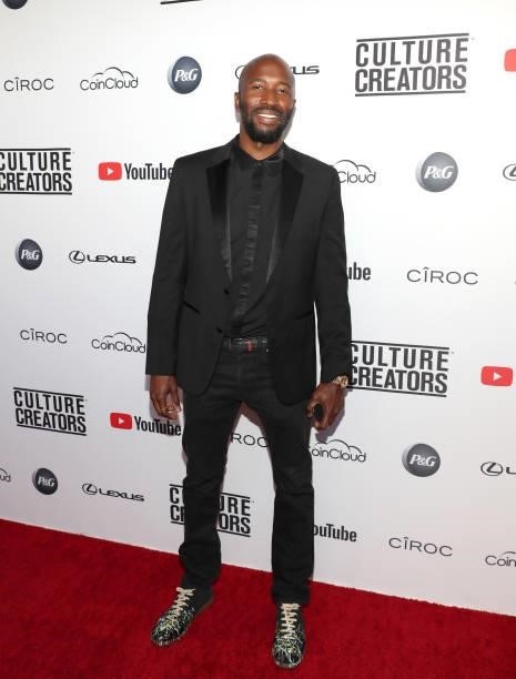 Ezekiel Lewis, Head of A7R at Epic Records attends the Culture Creators Innovators & Leaders Awards at The Beverly Hilton on June 26, 2021 in Beverly...