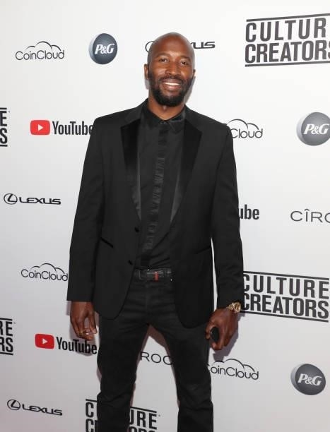 Ezekiel Lewis, Head of A7R at Epic Records attends the Culture Creators Innovators & Leaders Awards at The Beverly Hilton on June 26, 2021 in Beverly...