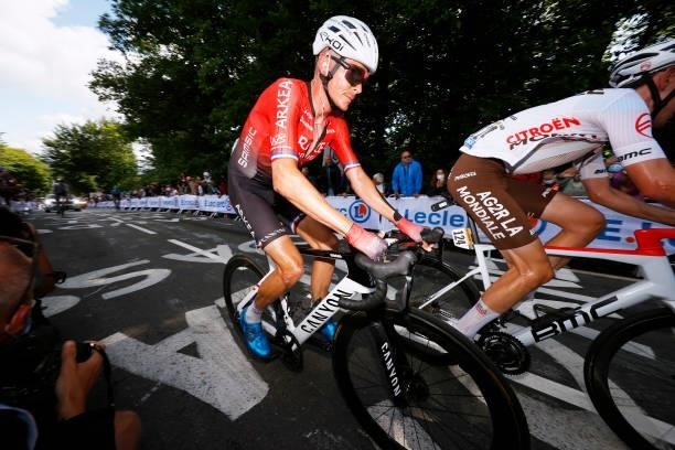 Warren Barguil of France and Team Arkéa Samsic during the 108th Tour de France 2021, Stage 2 a 183,5km stage from Perros-Guirec to Mûr-de-Bretagne...