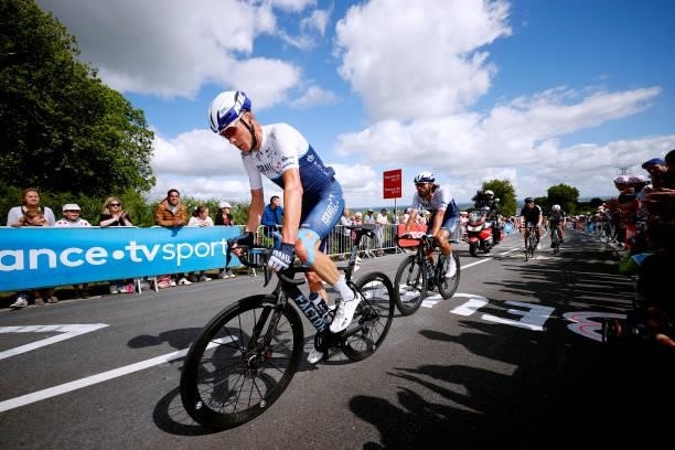 Chris Froome of The United Kingdom and Team Israel Start-Up Nation during the 108th Tour de France 2021, Stage 2 a 183,5km stage from Perros-Guirec...