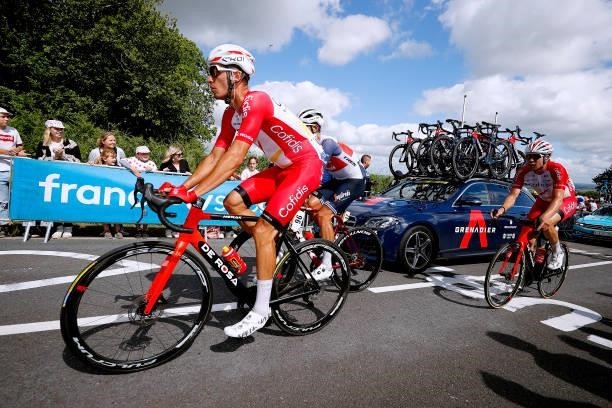 Anthony Perez of France and Team Cofidis during the 108th Tour de France 2021, Stage 2 a 183,5km stage from Perros-Guirec to Mûr-de-Bretagne...