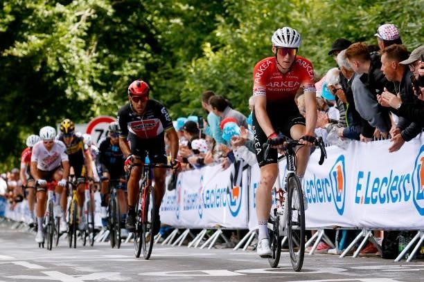 Daniel Mclay of The United Kingdom and Team Arkéa Samsic during the 108th Tour de France 2021, Stage 2 a 183,5km stage from Perros-Guirec to...