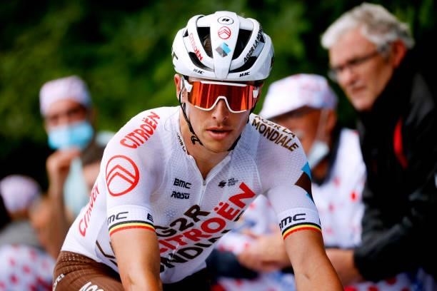 Oliver Naesen of Belgium and AG2R Citroën Team during the 108th Tour de France 2021, Stage 2 a 183,5km stage from Perros-Guirec to Mûr-de-Bretagne...