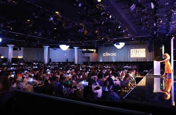 General View at the Culture Creators Innovators & Leaders Awards at The Beverly Hilton on June 26, 2021 in Beverly Hills, California.